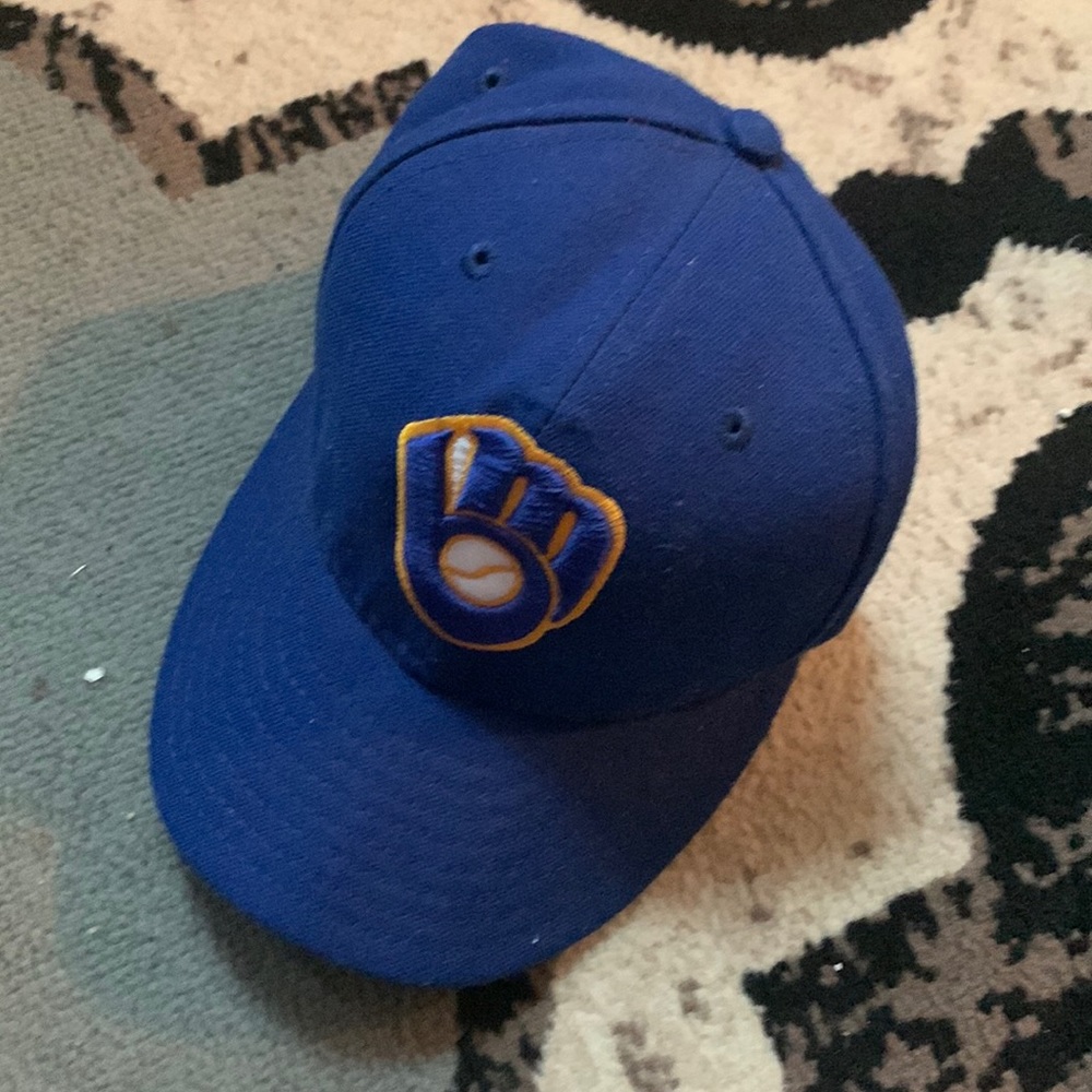 Milwaukee Brewers New Era Fitted Hat